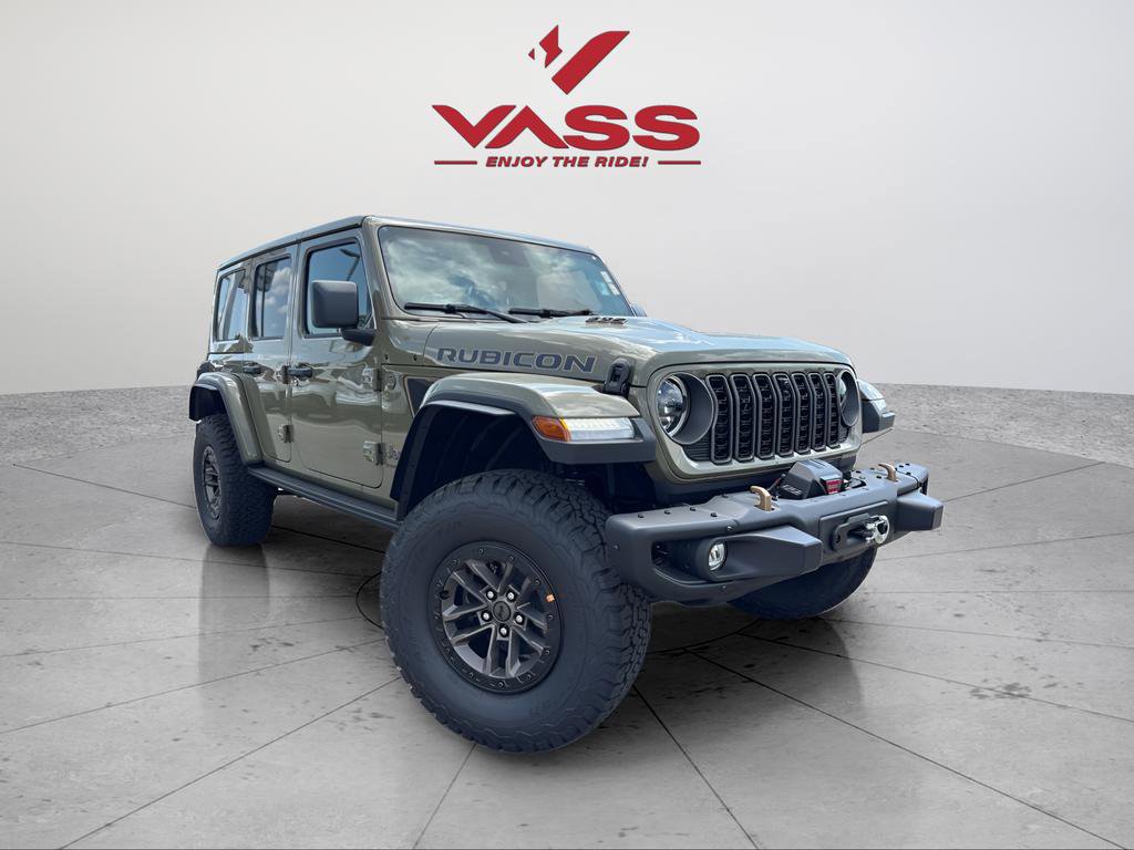 New 2025 Jeep Wrangler Unlimited Rubicon 392