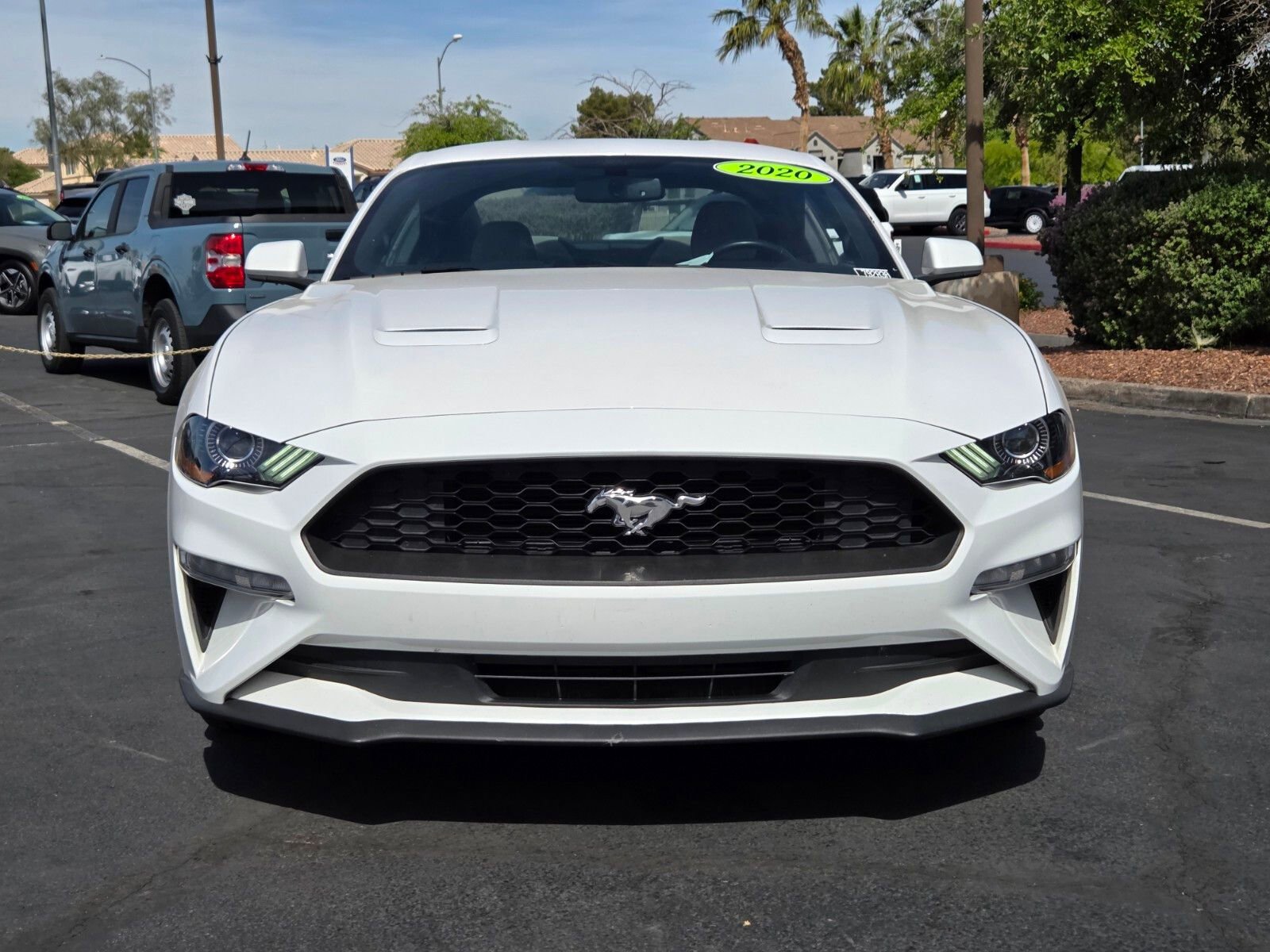 2020 Ford Mustang Coupe