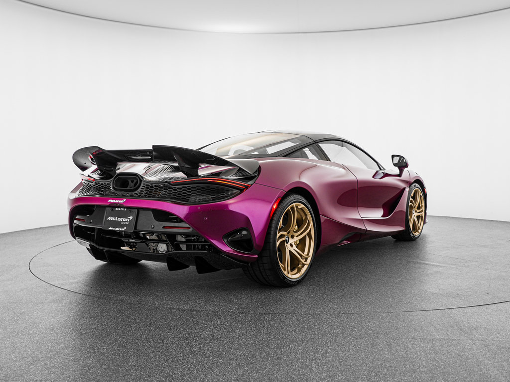 New 2027 McLaren 750S photo 6