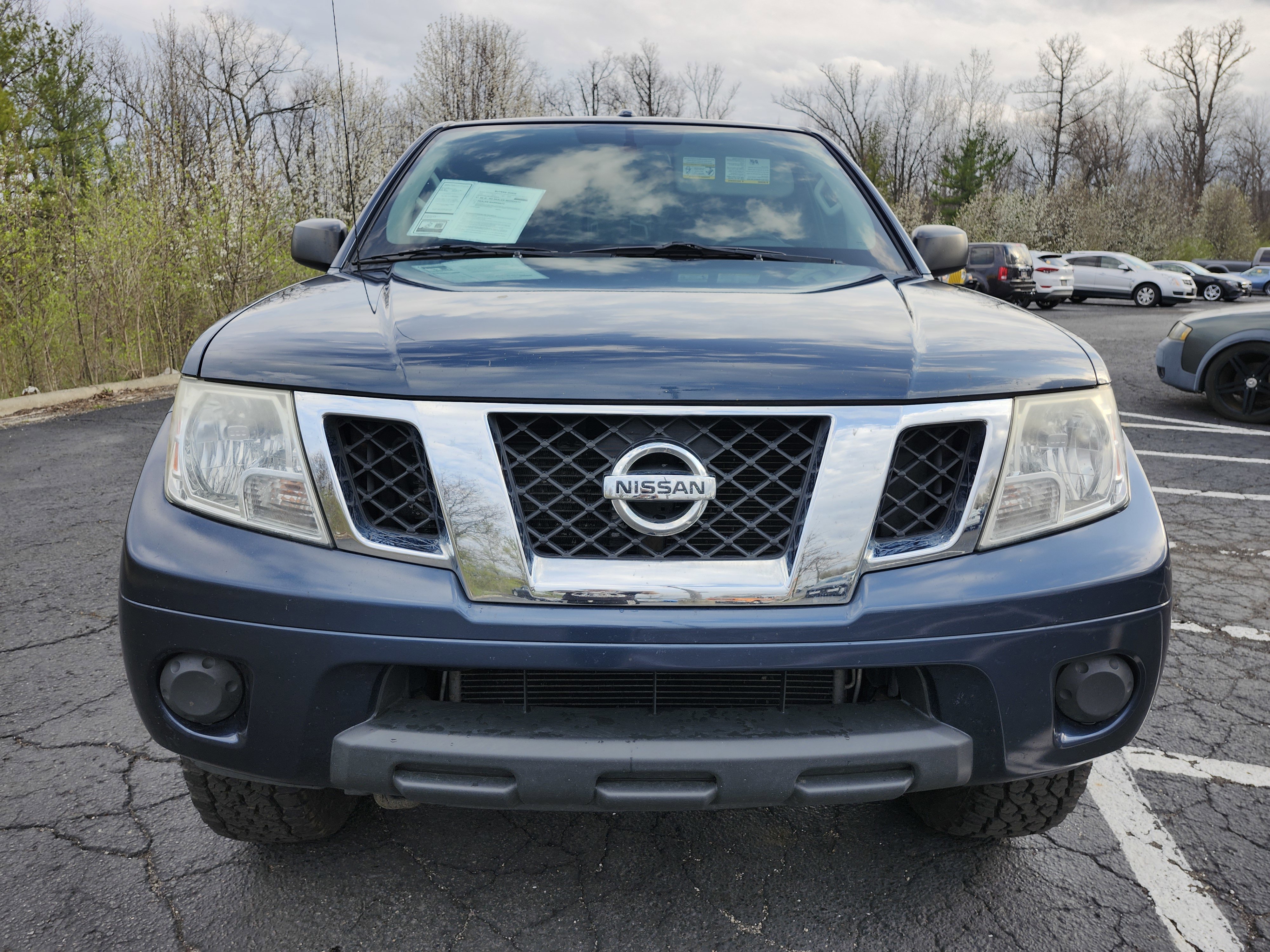 2016 Nissan Frontier SV