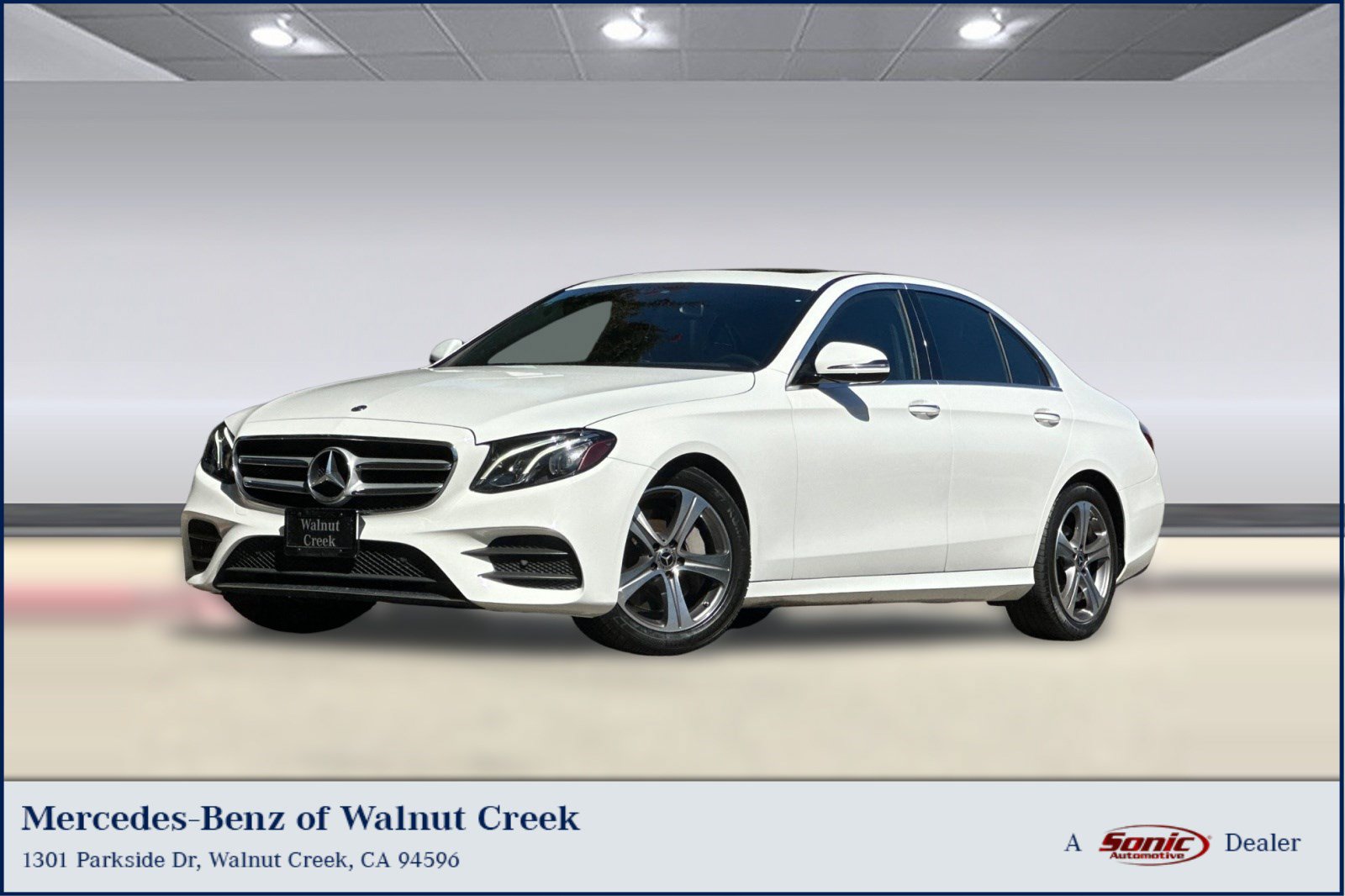 Certified 2020 Mercedes-Benz E 350 Sedan