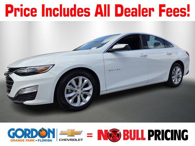 Used 2025 Chevrolet Malibu LT