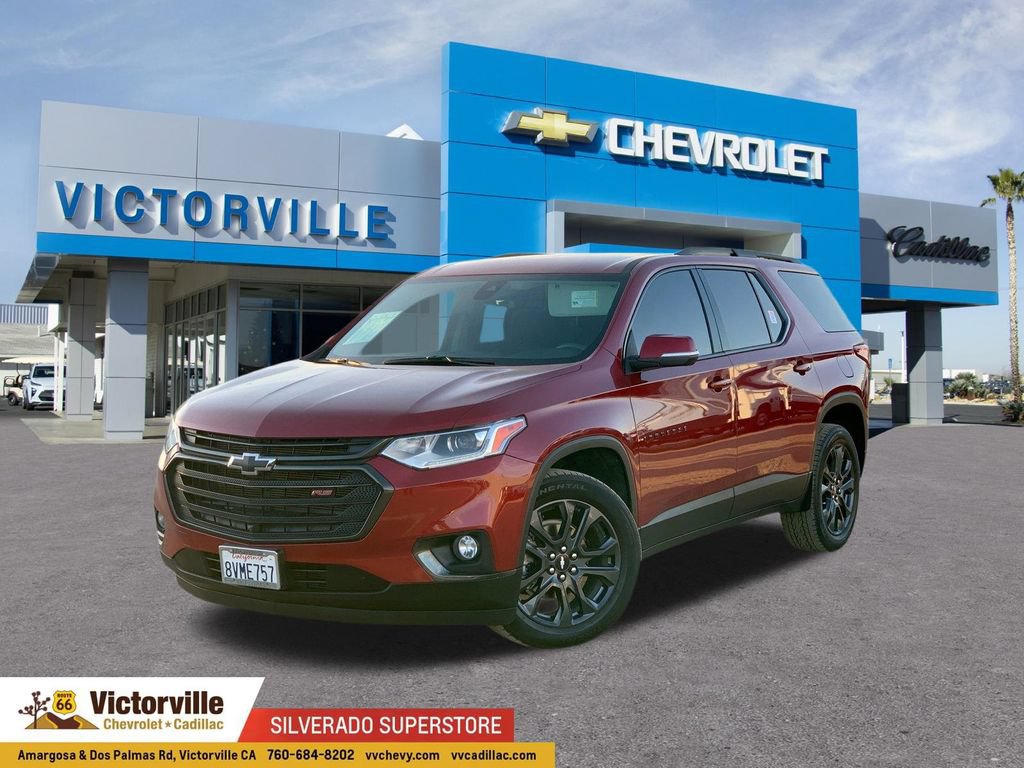 Certified 2021 Chevrolet Traverse RS