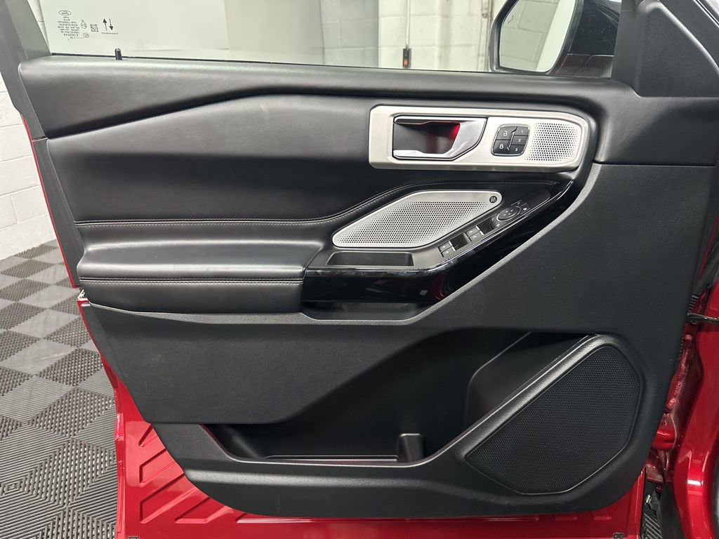 2022 Ford Explorer Platinum