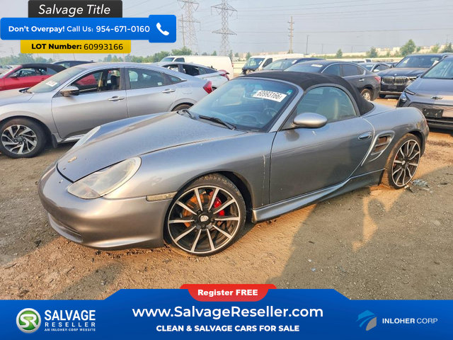 Used 2004 Porsche Boxster