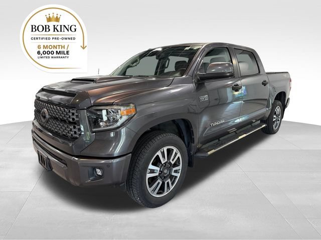Used 2018 Toyota Tundra SR5 w/ TRD Sport Package