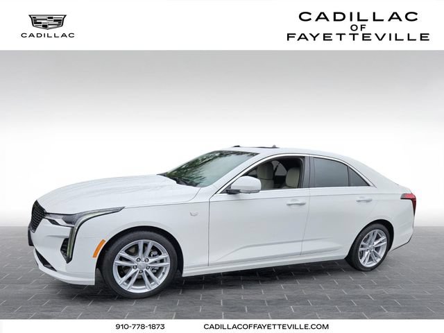Used 2024 Cadillac CT4 Luxury w/ Sun And Sound Package