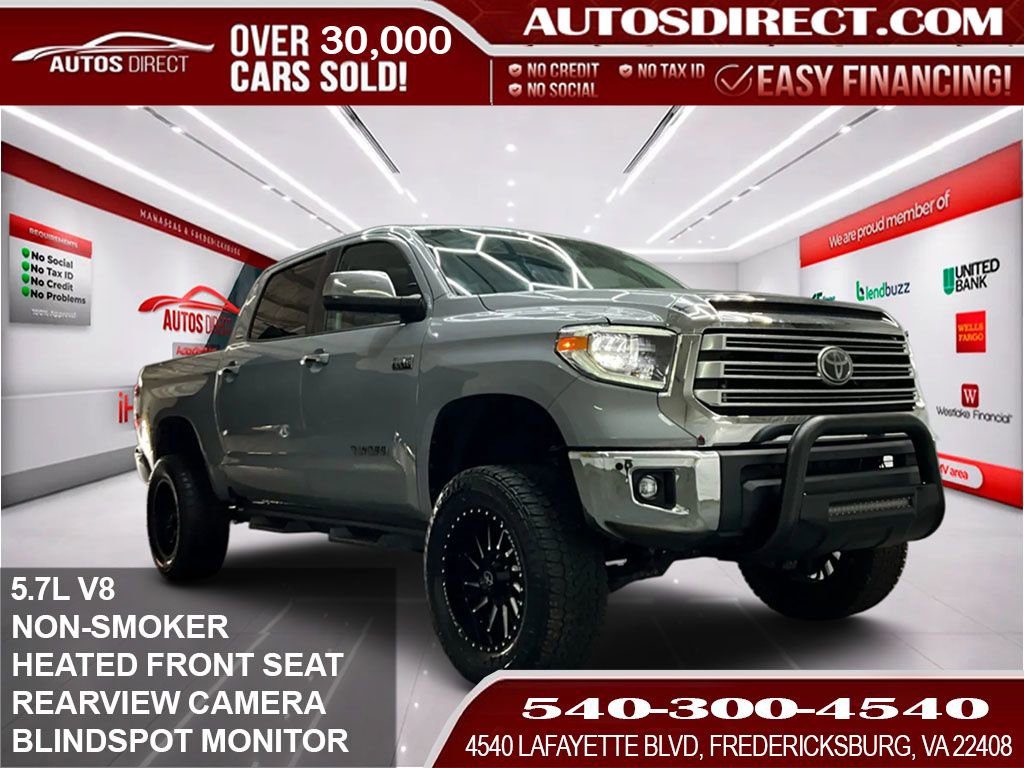 Used 2020 Toyota Tundra Limited w/ Limited Premium Package