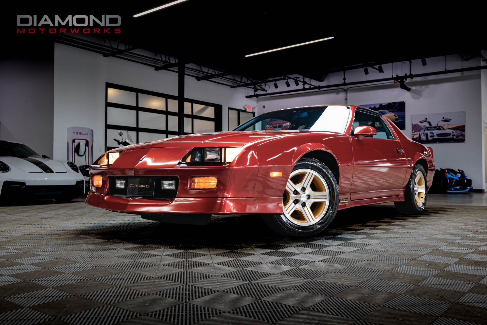 Used 1989 Chevrolet Camaro IROC-Z