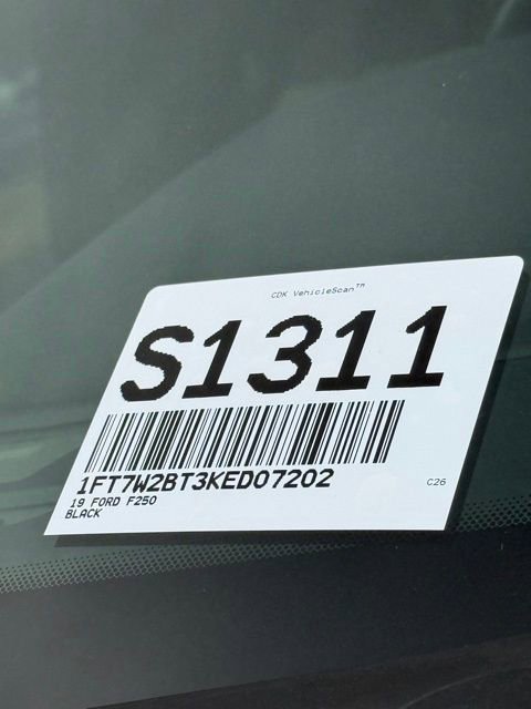 2019 Ford F250 Platinum