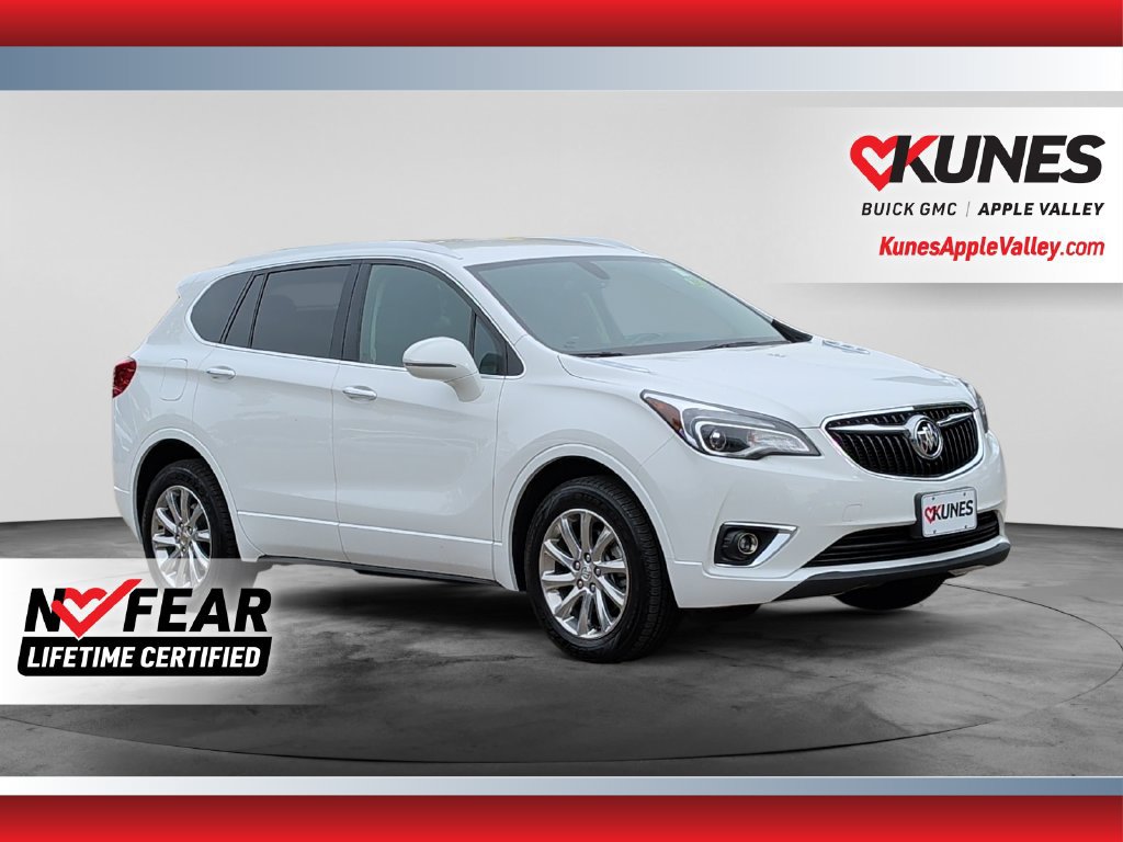 Used 2020 Buick Envision Essence