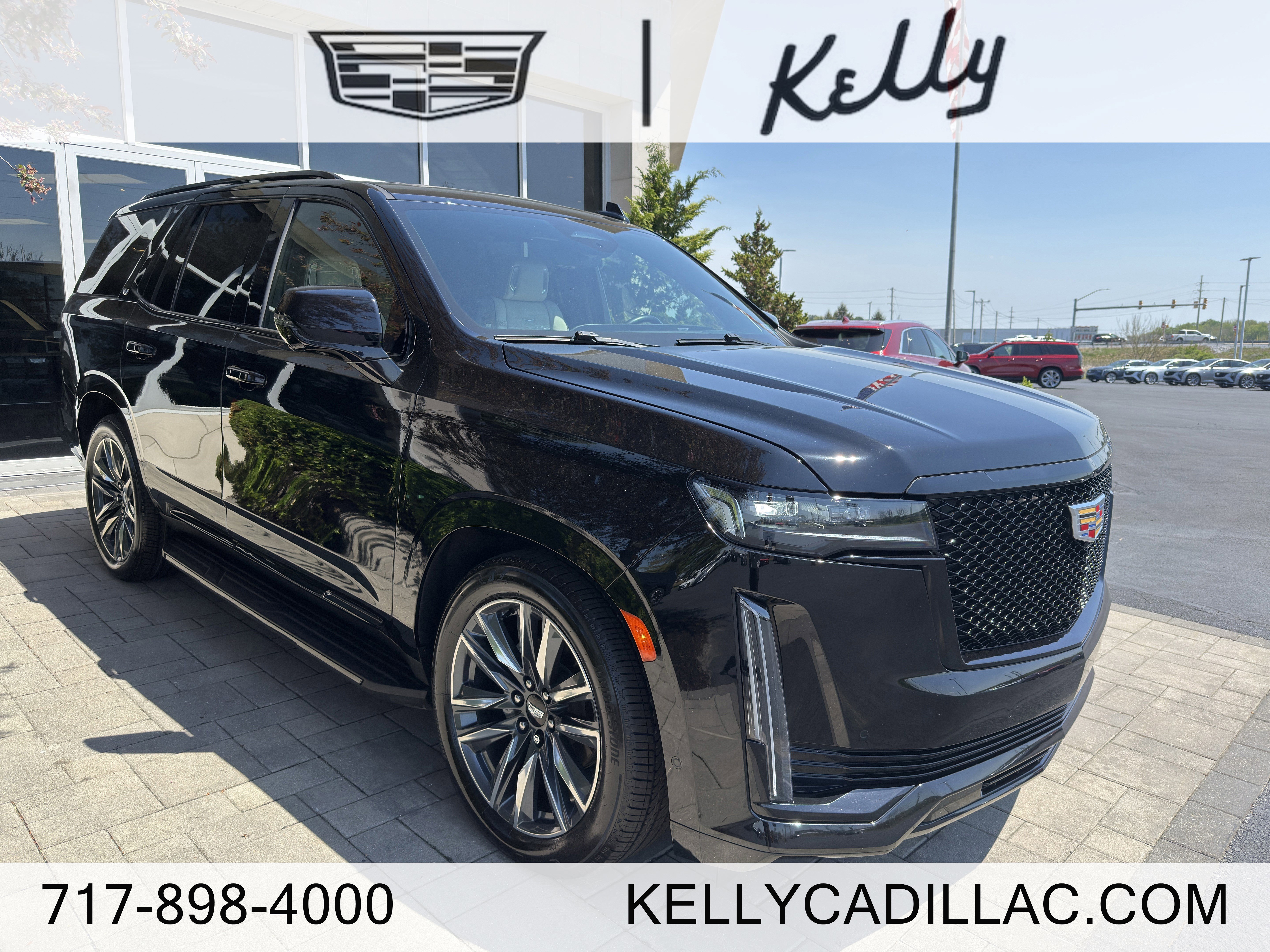 Used 2023 Cadillac Escalade Sport w/ Touring Package