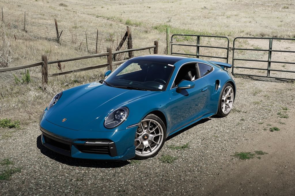Used 2024 Porsche 911 Turbo w/ 911 Turbo Sportdesign Package