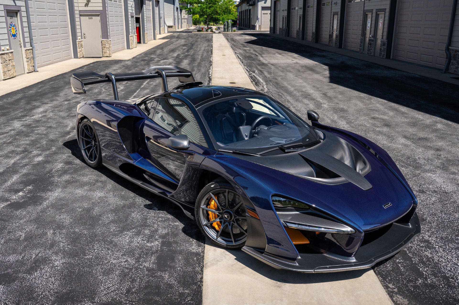Used 2019 McLaren Senna 5