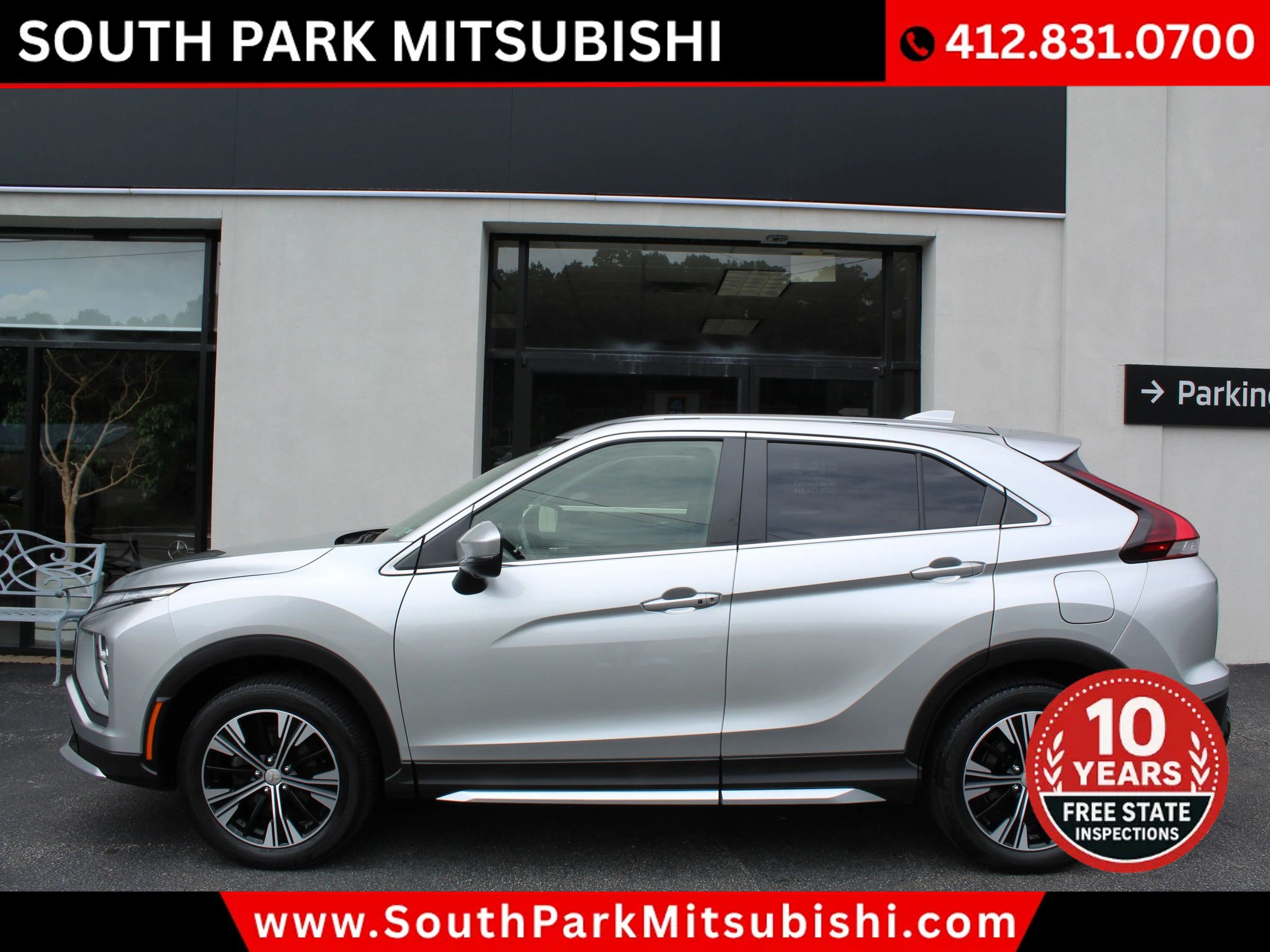 Used 2022 Mitsubishi Eclipse Cross AWD