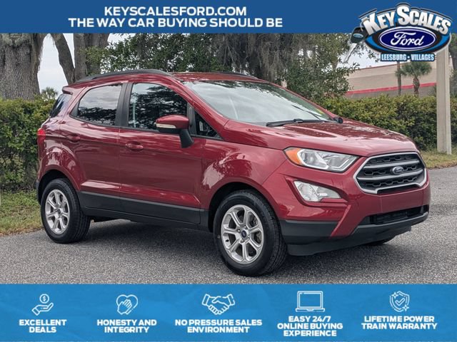 Used 2021 Ford EcoSport SE w/ Interior Protection Package
