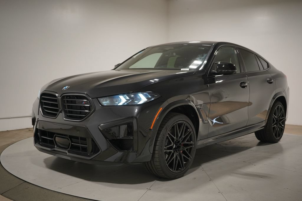 New 2026 BMW X6 M Competition w/ Executive Package