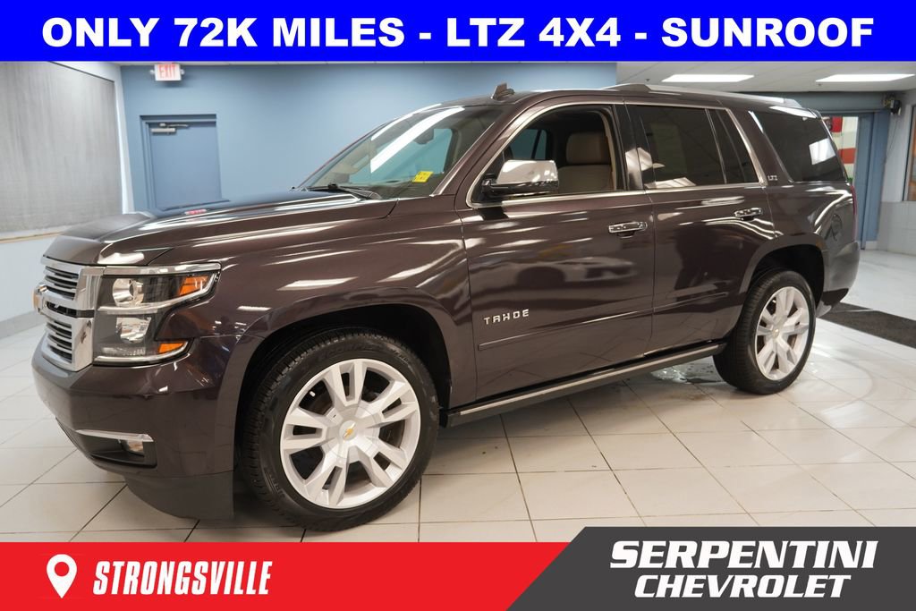 Used 2015 Chevrolet Tahoe LTZ