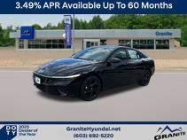 New 2026 Hyundai Elantra Sport