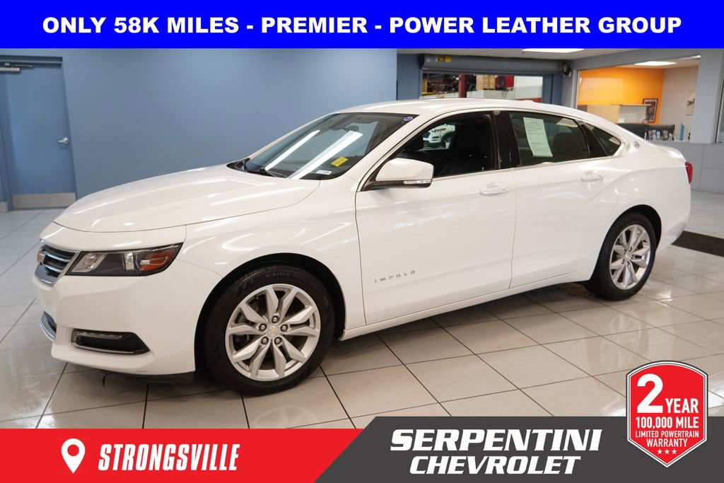 Used 2019 Chevrolet Impala LT w/ LT Leather Package