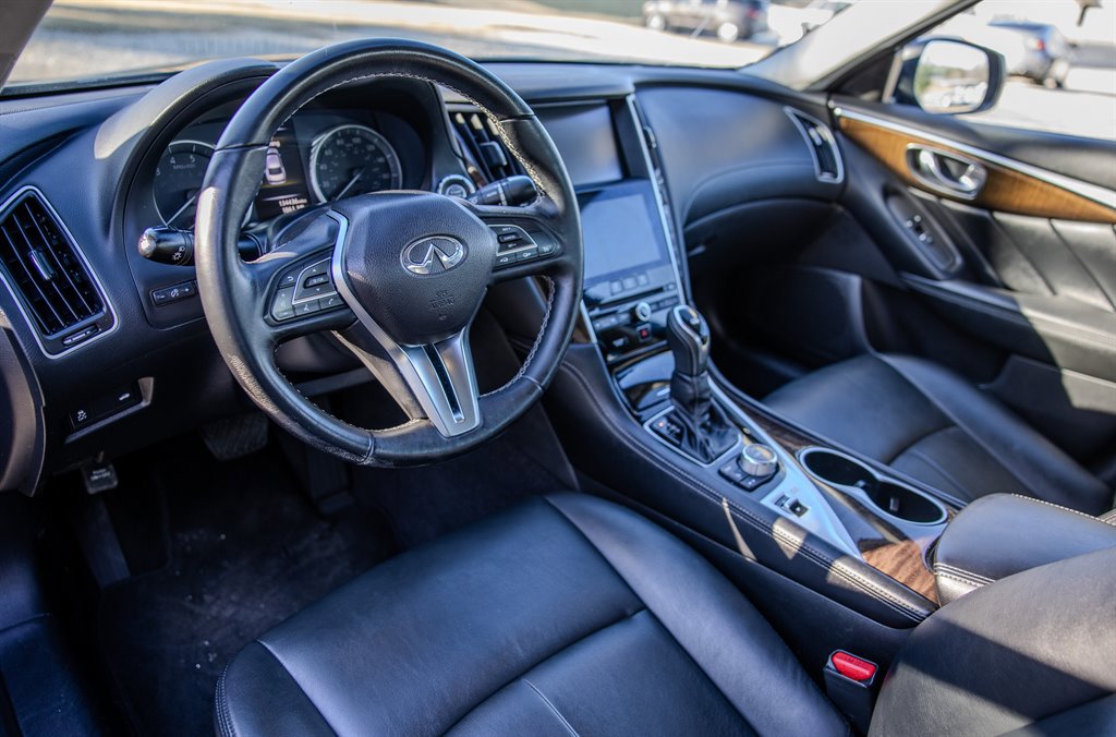 2019 INFINITI Q50 Luxe