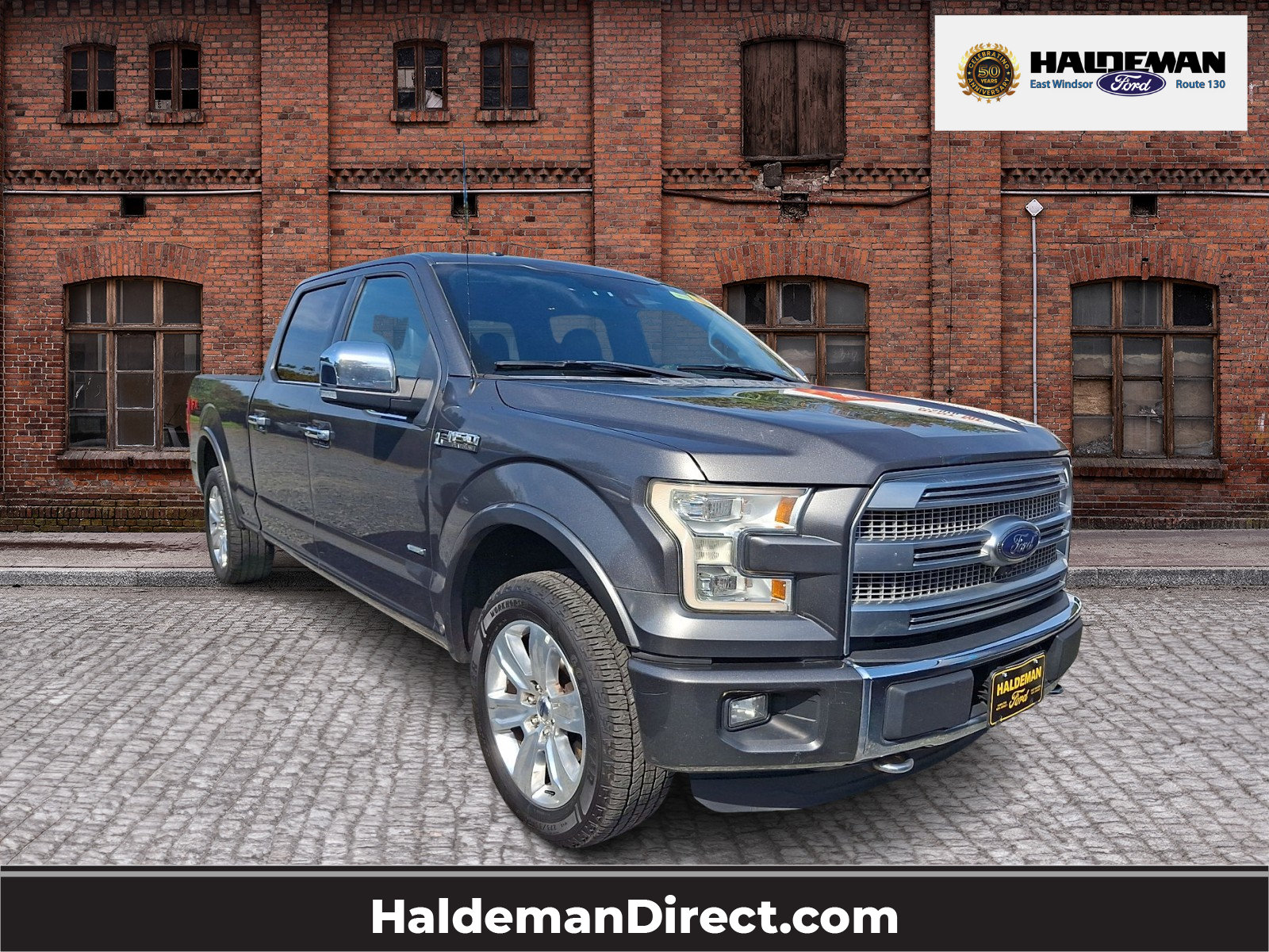 Used 2015 Ford F150 Platinum w/ Equipment Group 701A Luxury