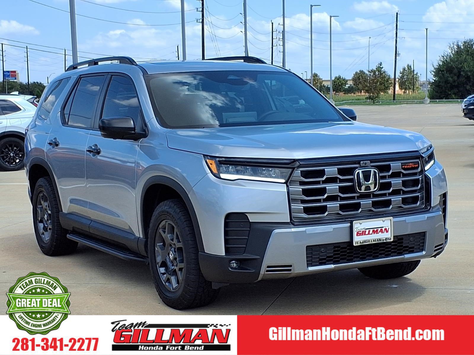 Used 2026 Honda Pilot TrailSport