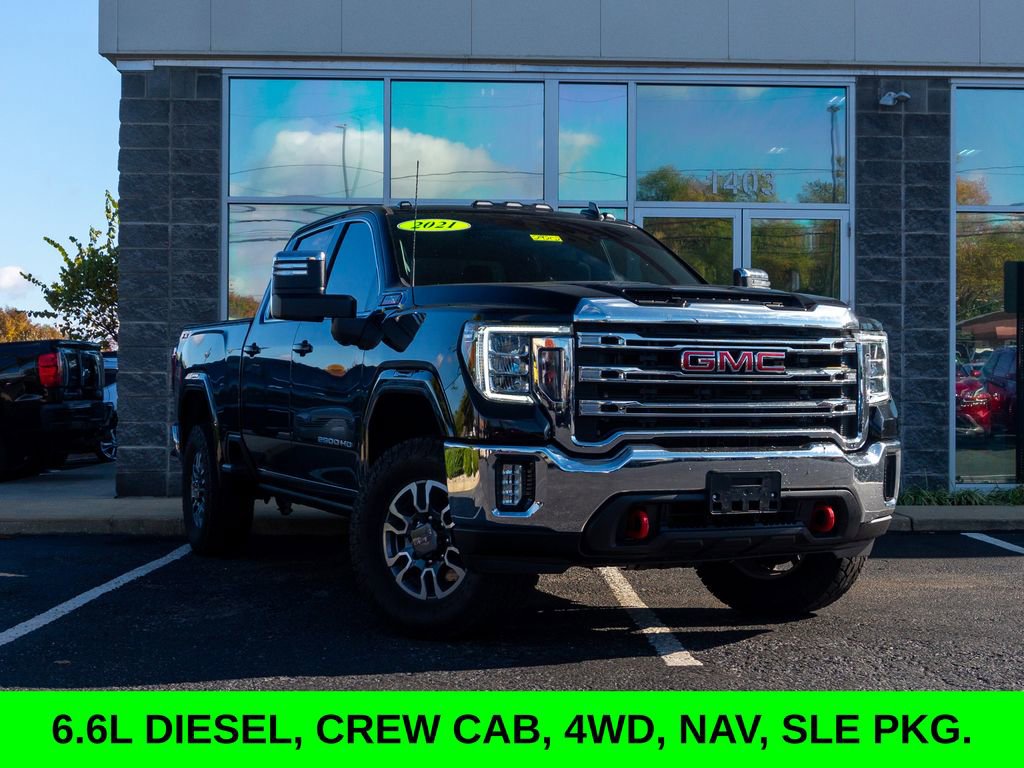2021 GMC Sierra 2500HD SLE