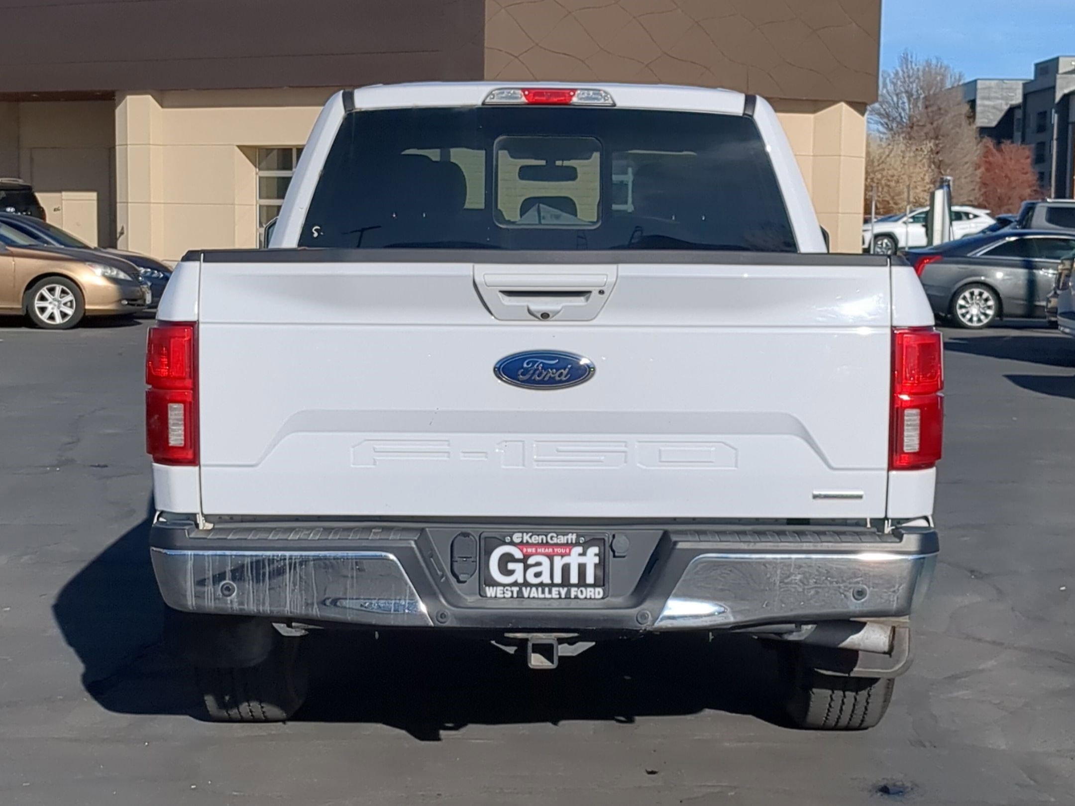 2020 Ford F150 Lariat