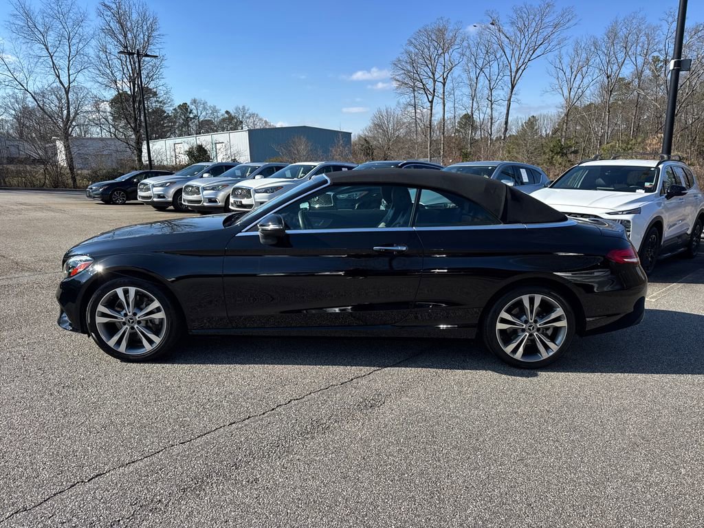2019 Mercedes-Benz C 300 Cabriolet