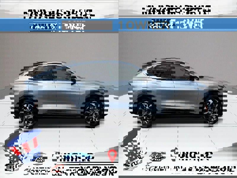 2022 Ford Mustang Mach-E Premium