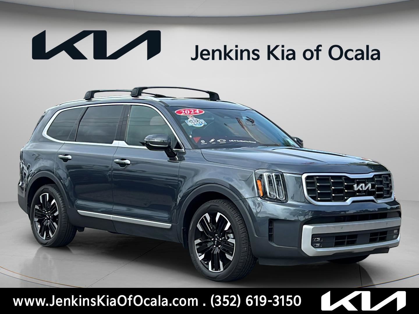 Certified 2024 Kia Telluride SX