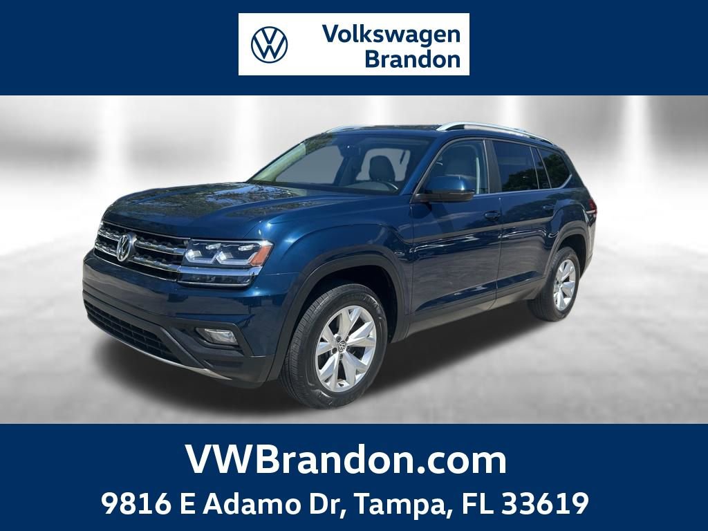 Used 2018 Volkswagen Atlas SE
