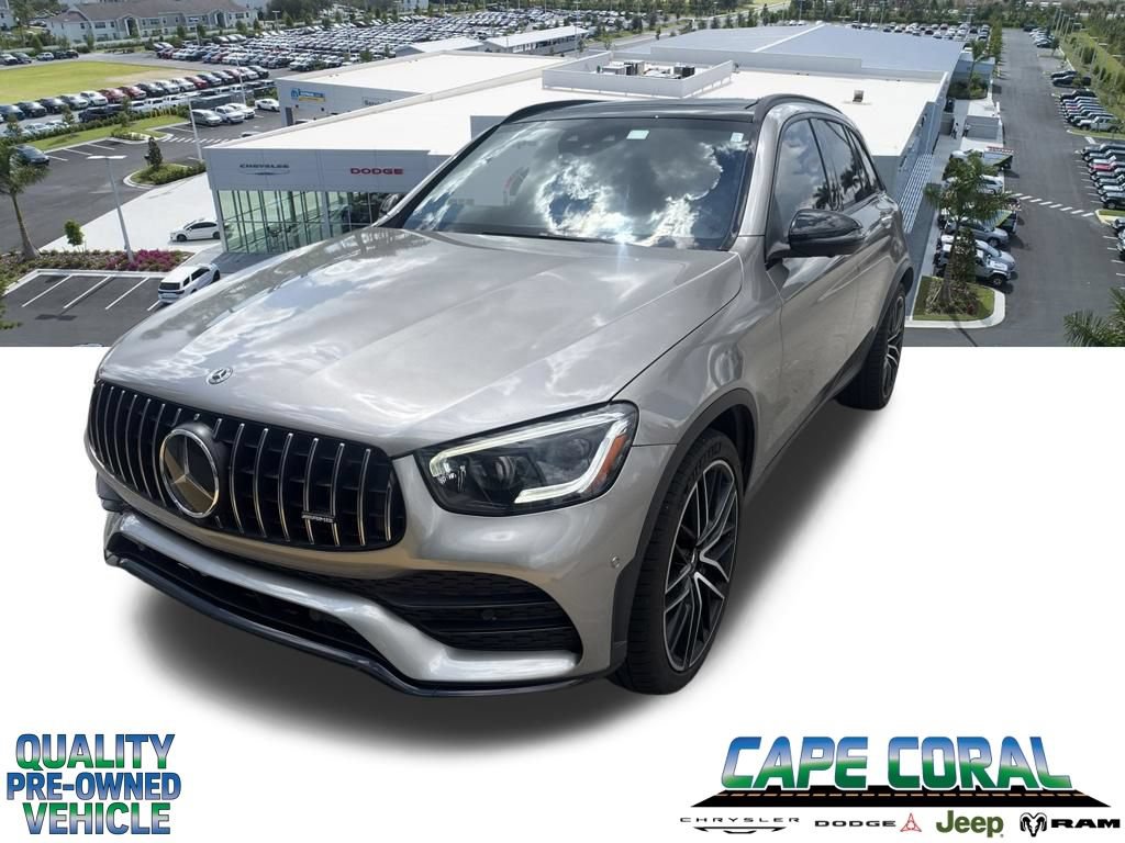 Used 2020 Mercedes-Benz GLC 43 AMG 4MATIC