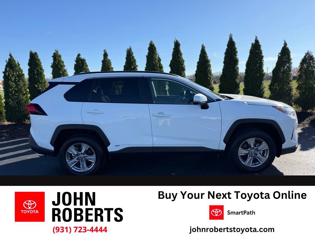 Certified 2025 Toyota RAV4 XLE