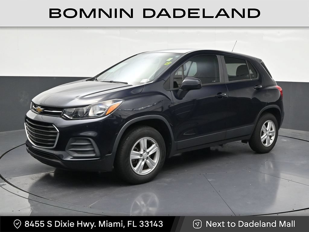 Used 2022 Chevrolet Trax LS