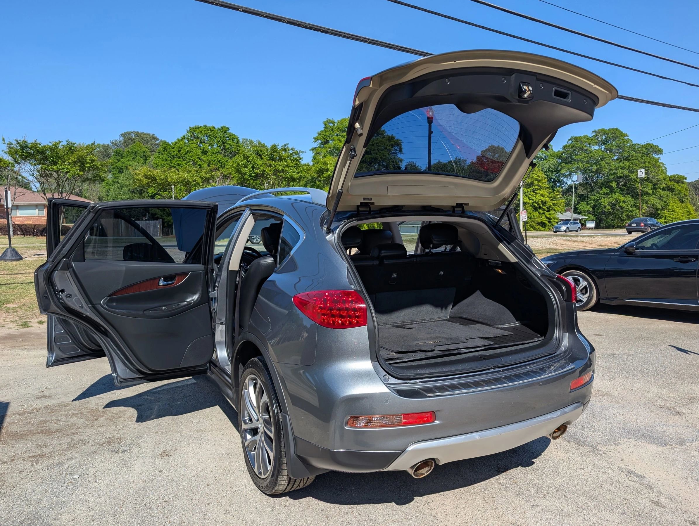 2017 INFINITI Qx50 AWD