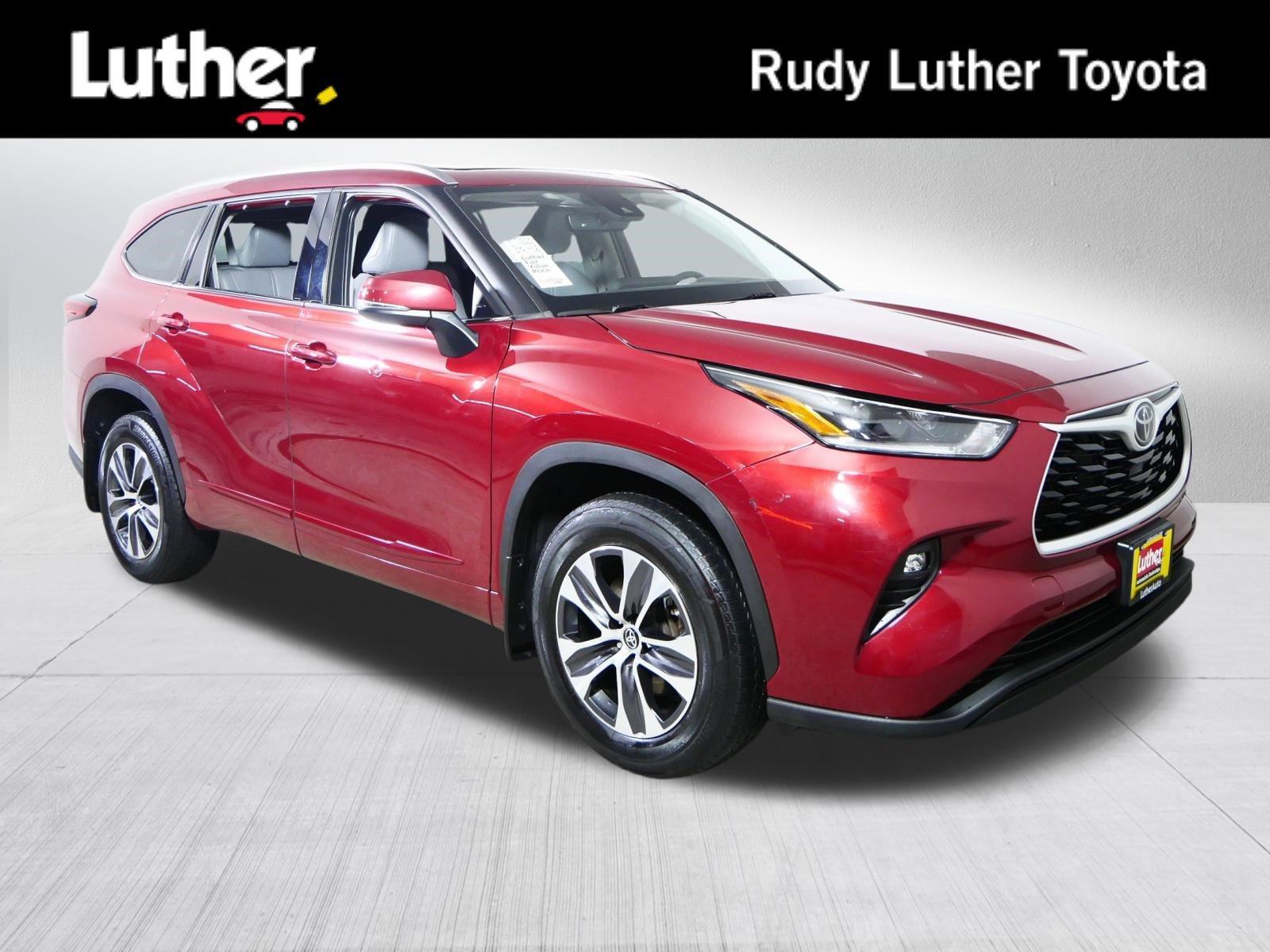 Used Toyota Highlander Limited Platinum for Sale in Minneapolis