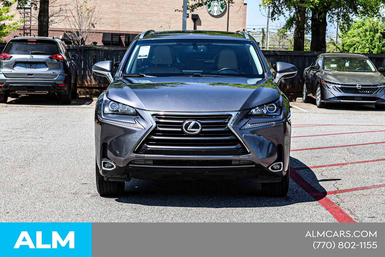 2015 Lexus NX 200t FWD