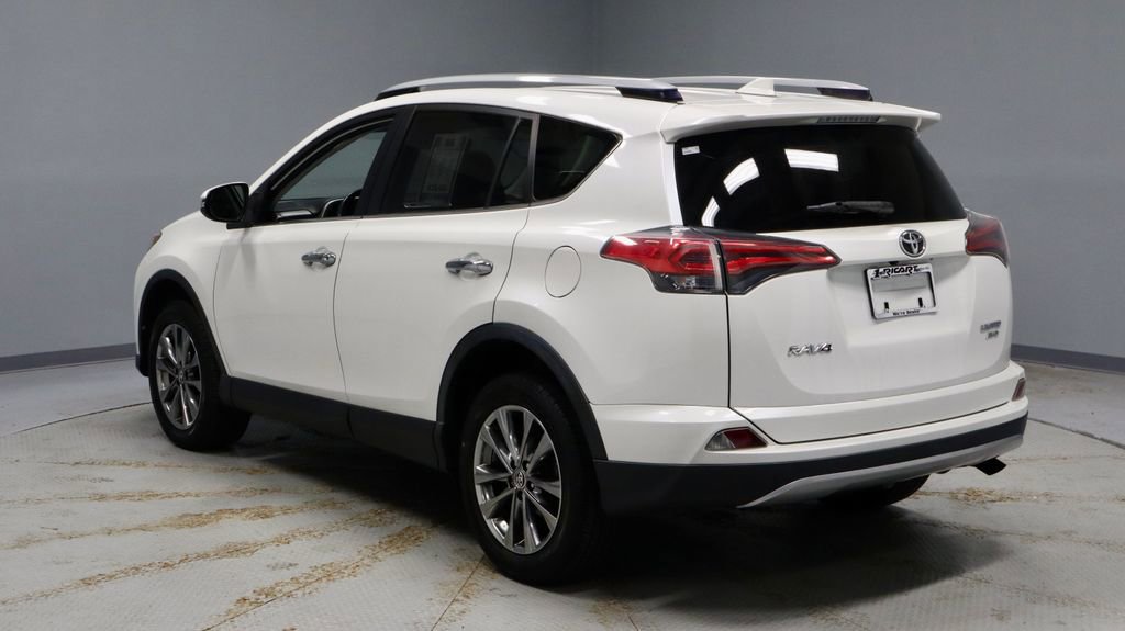 2018 Toyota Rav4 Limited