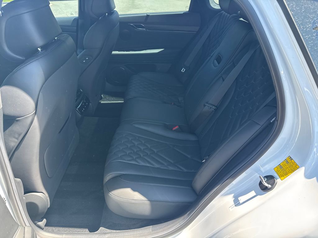 2026 Genesis G80 3.5T Prestige