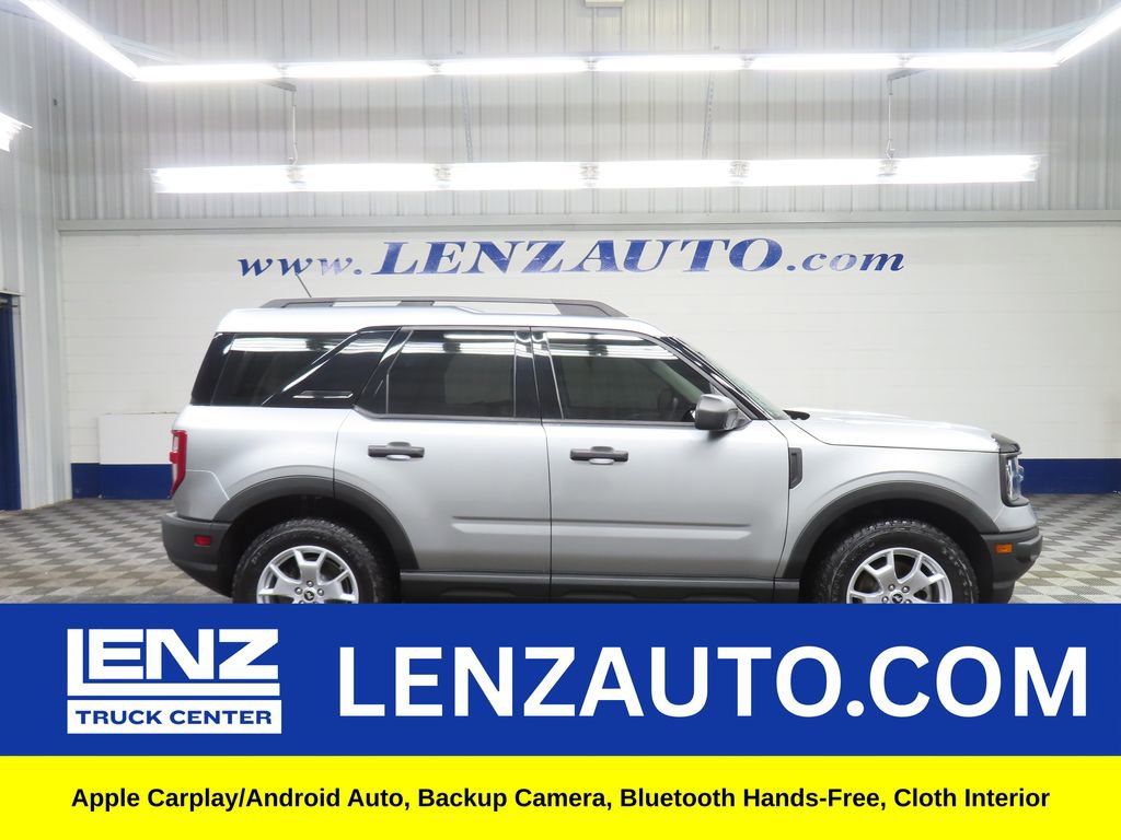 Used 2021 Ford Bronco Sport