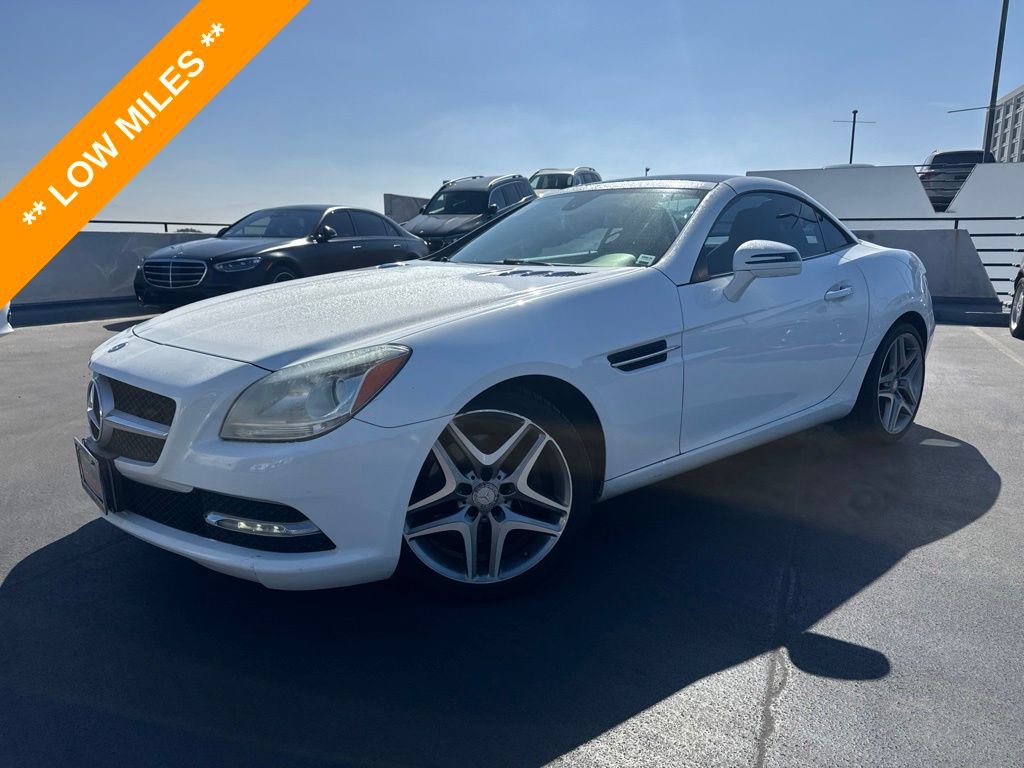 Used 2016 Mercedes-Benz SLK 300