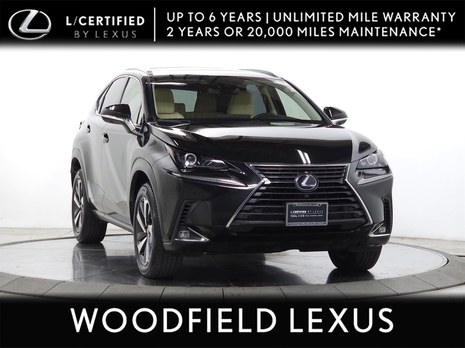 Certified 2020 Lexus NX 300h AWD w/ Premium Package
