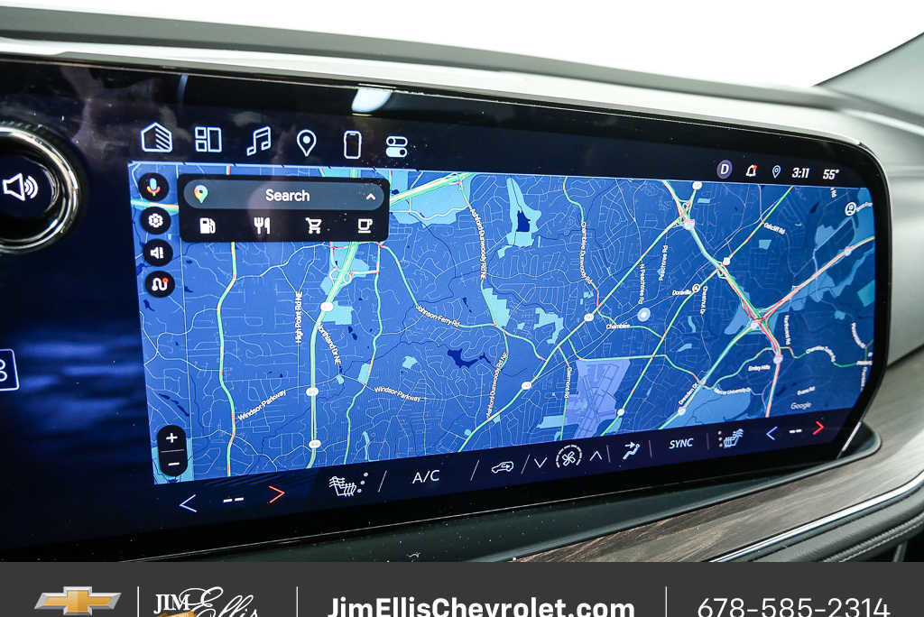 2025 Chevrolet Tahoe LT