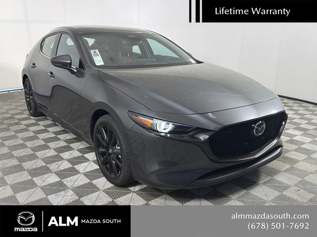 2026 MAZDA Mazda3 2.5 S Hatchback w/ Premium Pkg