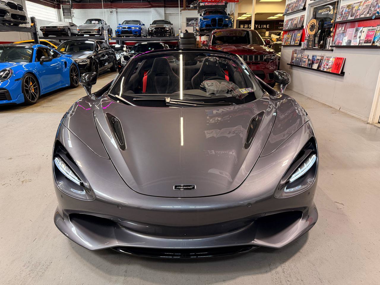 Used 2024 McLaren 750S Spider 2