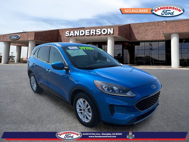 Certified 2020 Ford Escape SE