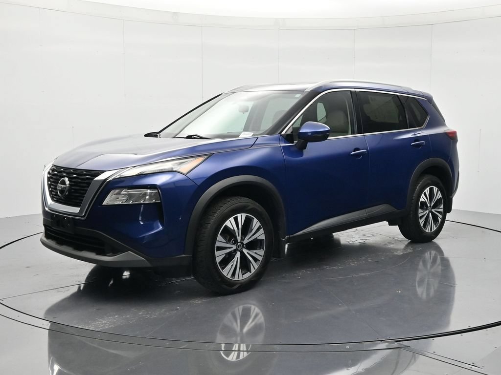 Certified 2021 Nissan Rogue SV w/ Premium Package