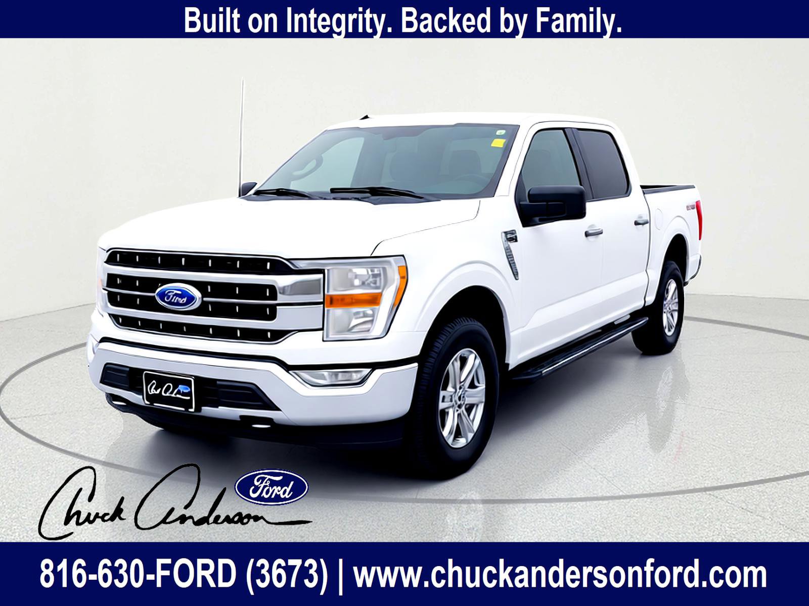 Used 2021 Ford F150 XLT w/ Equipment Group 301A Mid